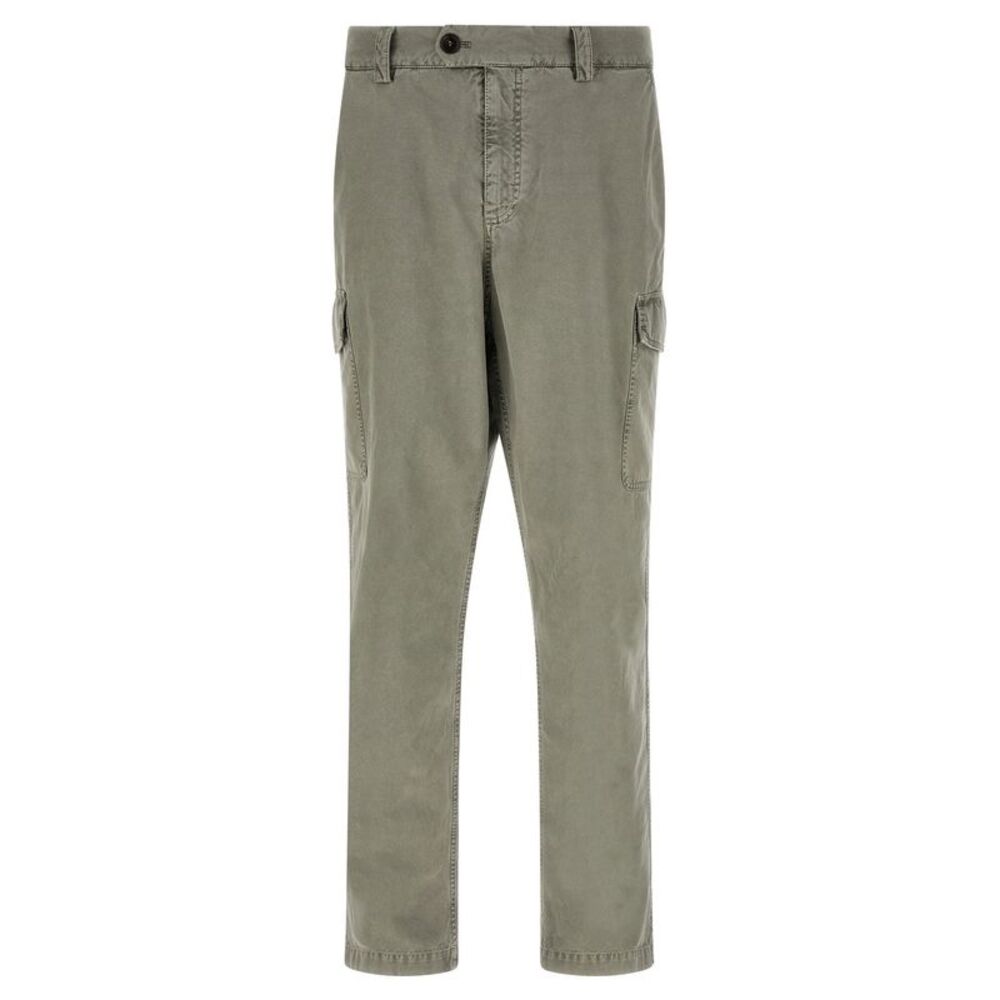 Brunello Cucinelli Men's Cargo Pants